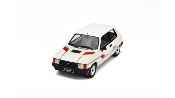 Talbot Samba Rallye Blanc Meije 1983