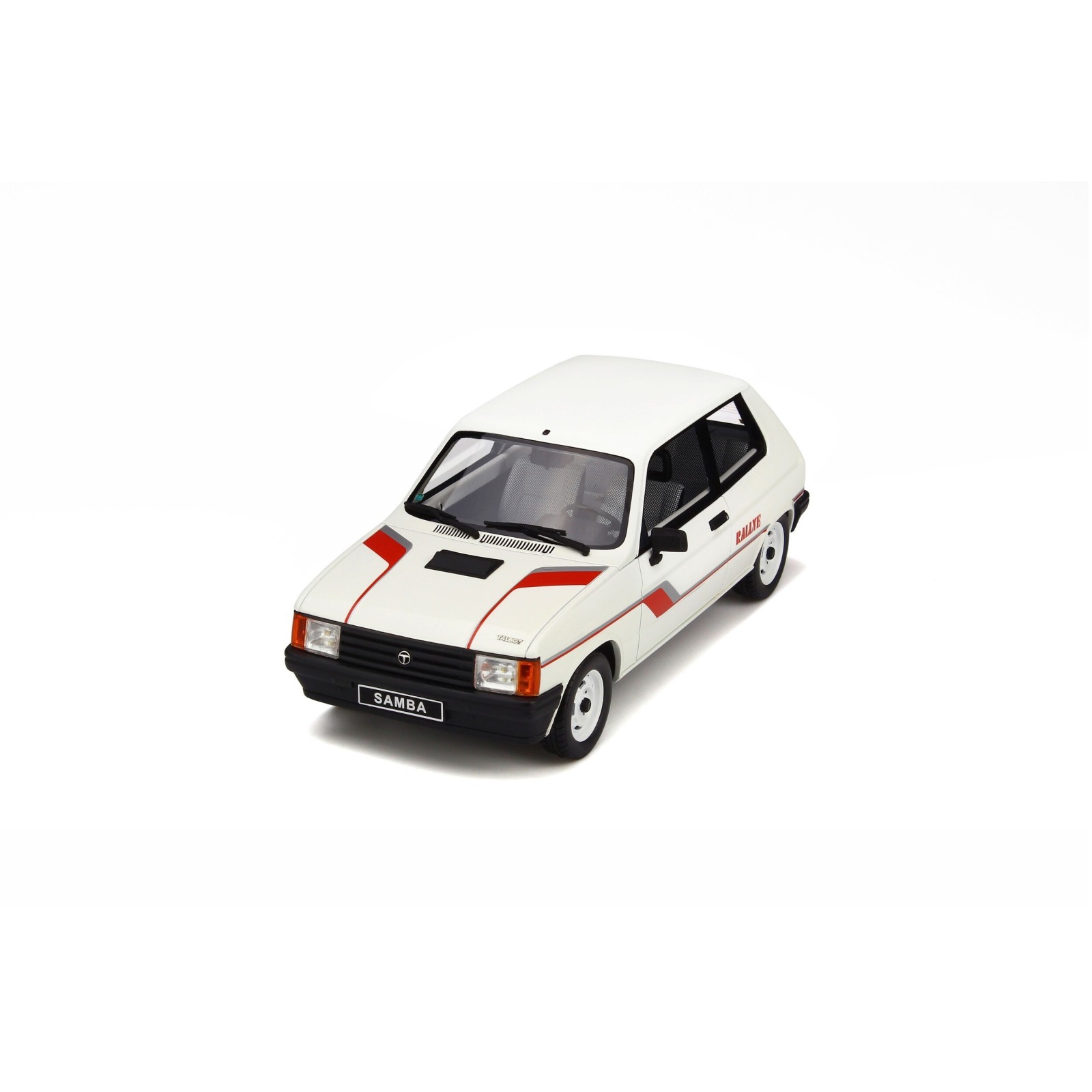Talbot Samba Rallye Blanc Meije 1983