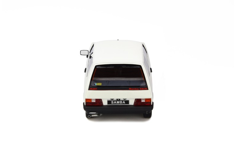 Talbot Samba Rallye Blanc Meije 1983
