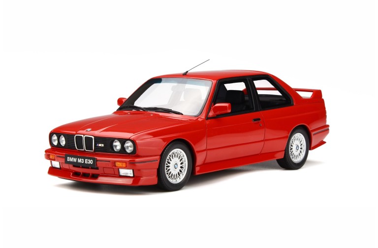 BMW E30 M3 BrilliantRot 1989