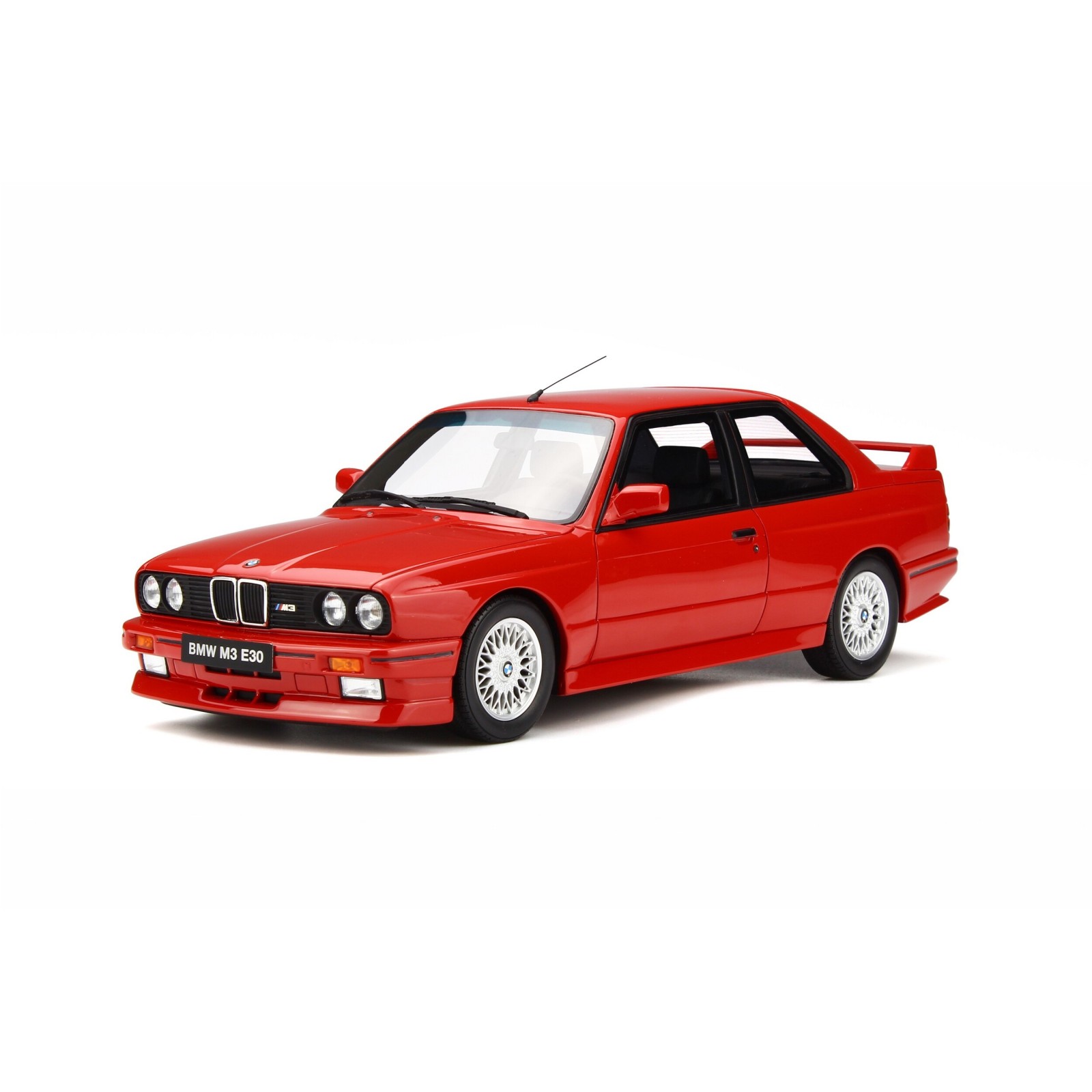 BMW E30 M3 BrilliantRot 1989