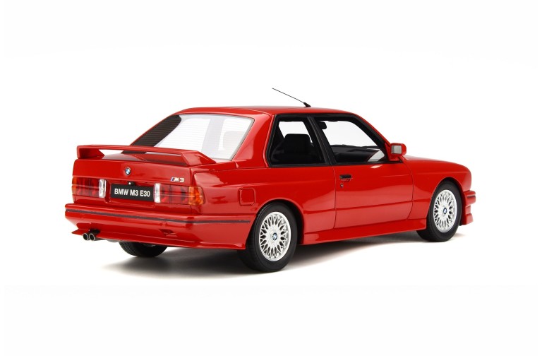 BMW E30 M3 BrilliantRot 1989