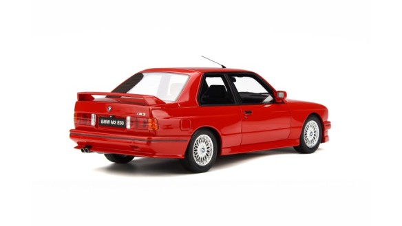 BMW E30 M3 BrilliantRot 1989