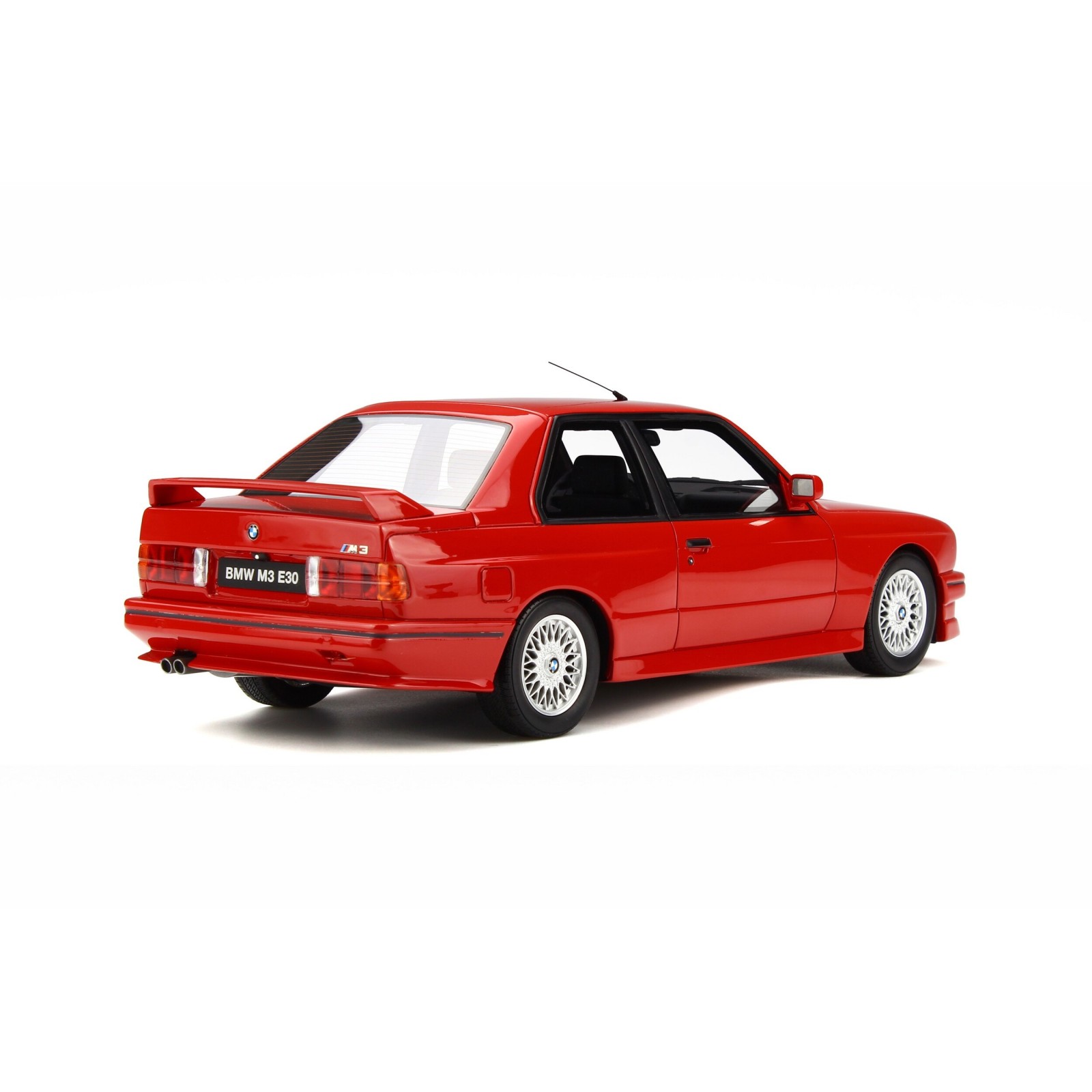 BMW E30 M3 BrilliantRot 1989