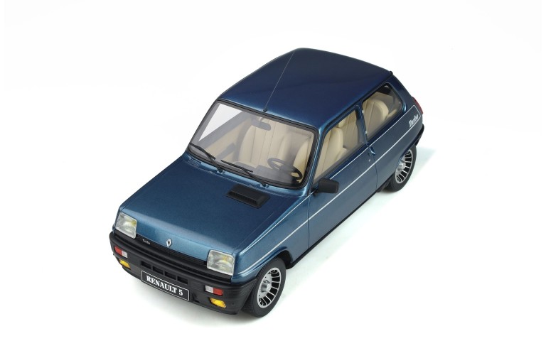 Renault 5 Alpine Turbo Navy Blue 491 1984