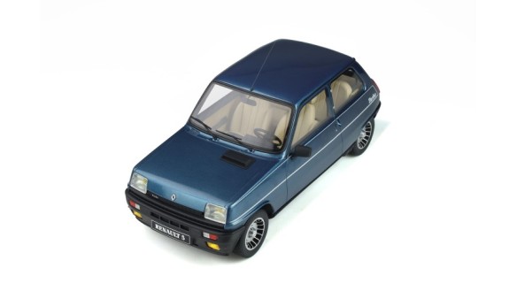 Renault 5 Alpine Turbo Navy Blue 491 1984