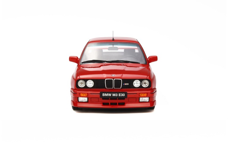 BMW E30 M3 BrilliantRot 1989