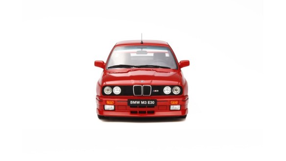 BMW E30 M3 BrilliantRot 1989