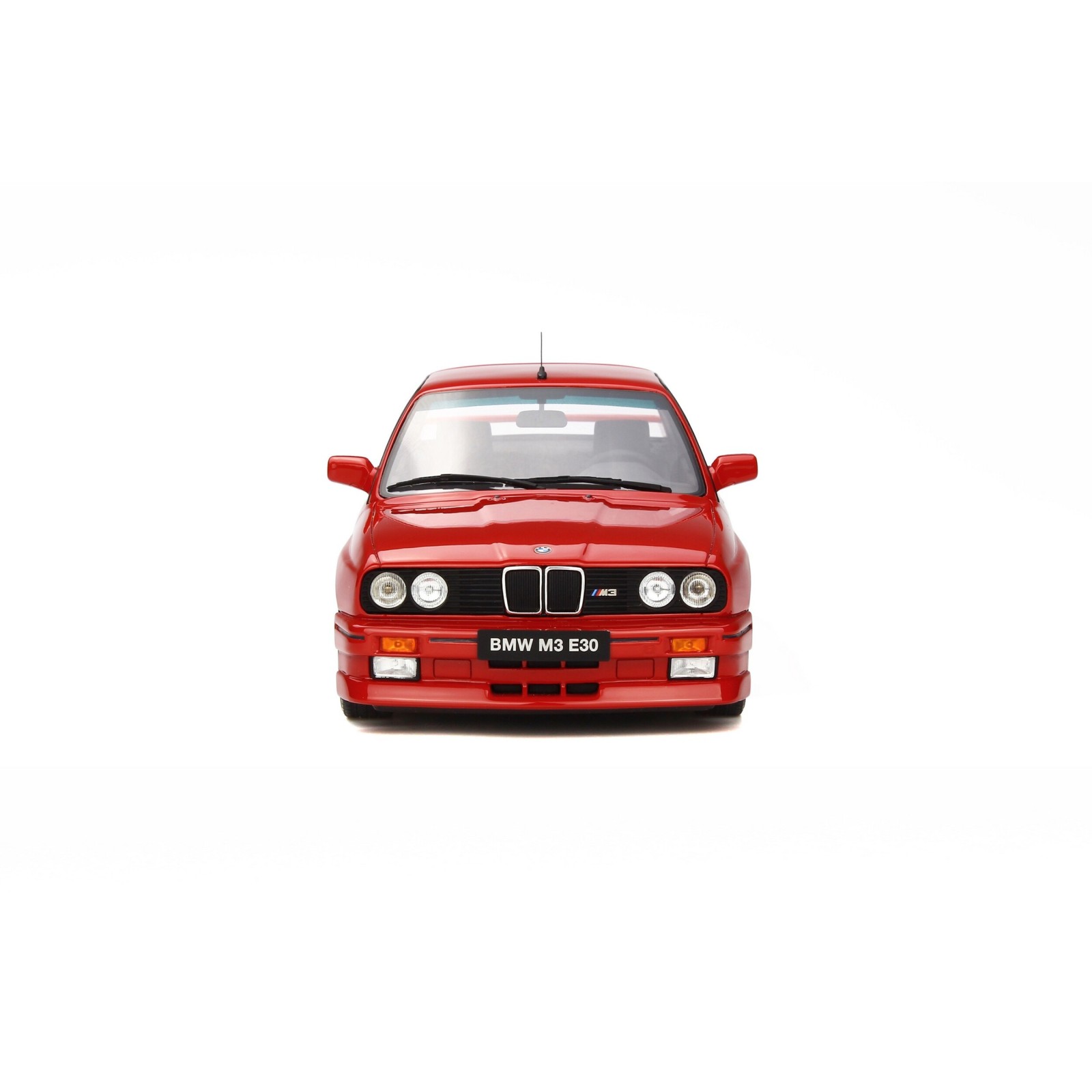 BMW E30 M3 BrilliantRot 1989