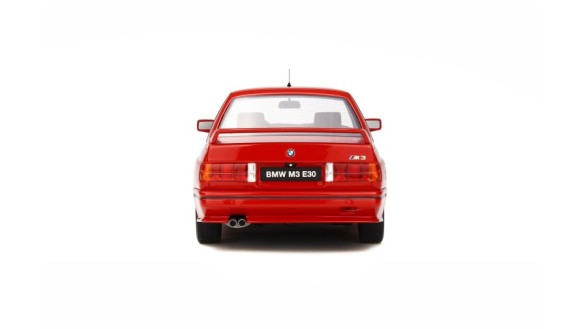 BMW E30 M3 BrilliantRot 1989