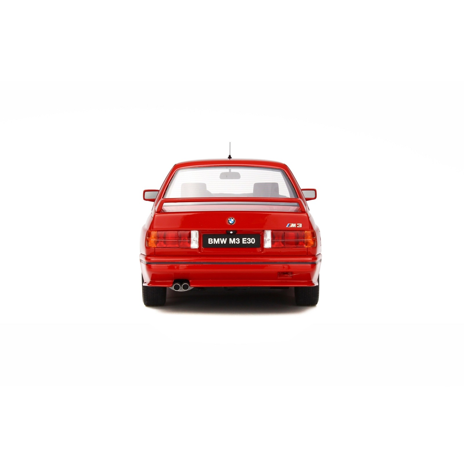 BMW E30 M3 BrilliantRot 1989