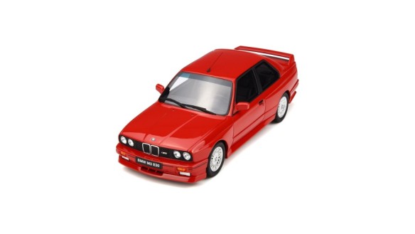 BMW E30 M3 BrilliantRot 1989
