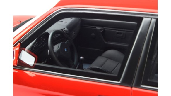 BMW E30 M3 BrilliantRot 1989