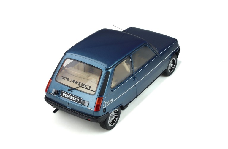 Renault 5 Alpine Turbo Navy Blue 491 1984