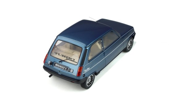 Renault 5 Alpine Turbo Navy Blue 491 1984