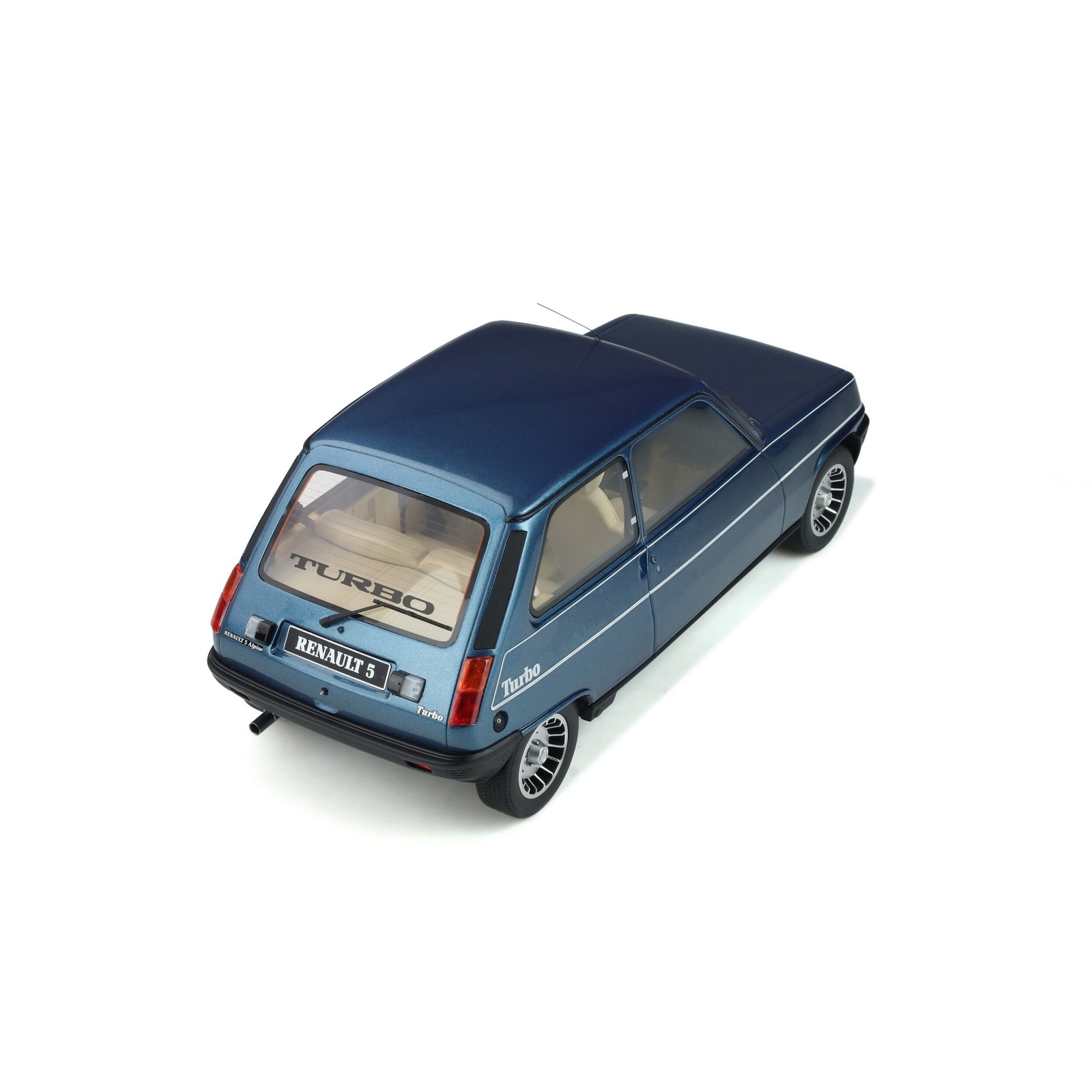 Renault 5 Alpine Turbo Navy Blue 491 1984