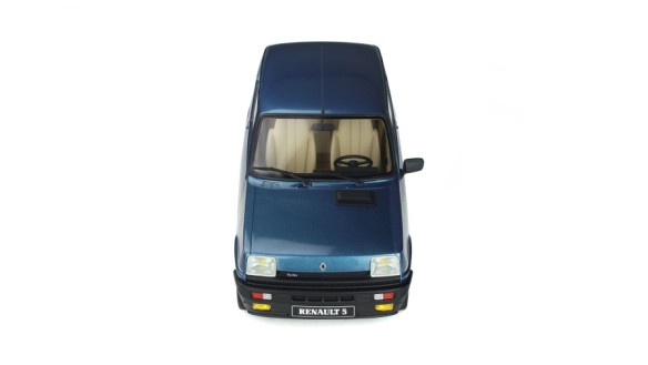 Renault 5 Alpine Turbo Navy Blue 491 1984