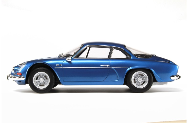 Alpine A110 1600S Bleu de France 1962