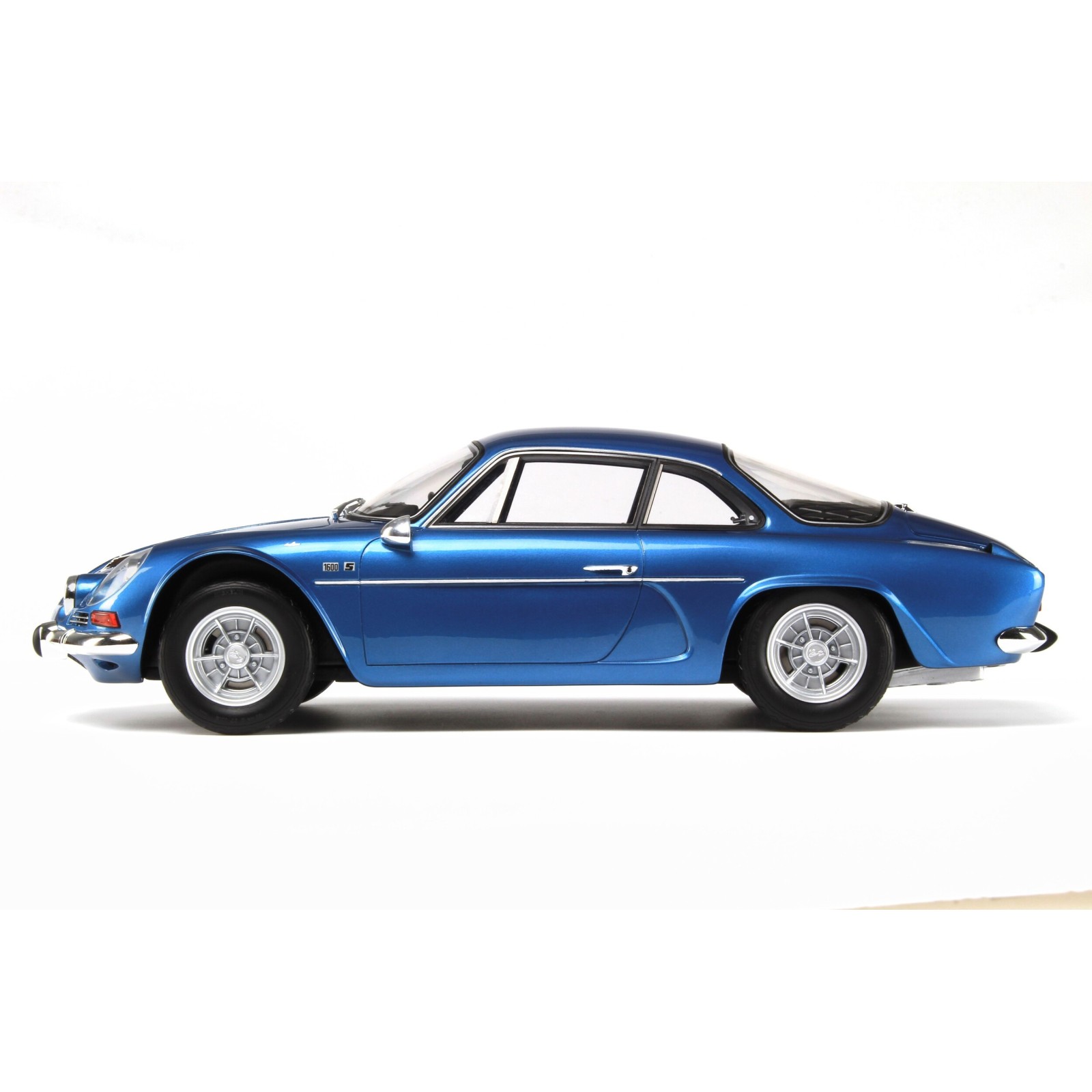 Alpine A110 1600S Bleu de France 1962