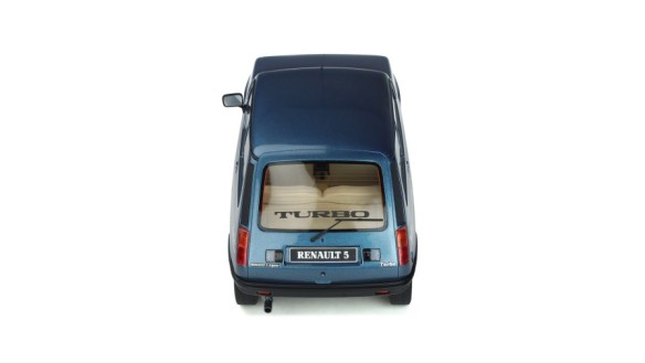 Renault 5 Alpine Turbo Navy Blue 491 1984