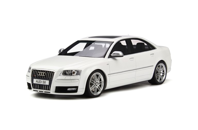 Audi S8 (D3) Ibis White 2008