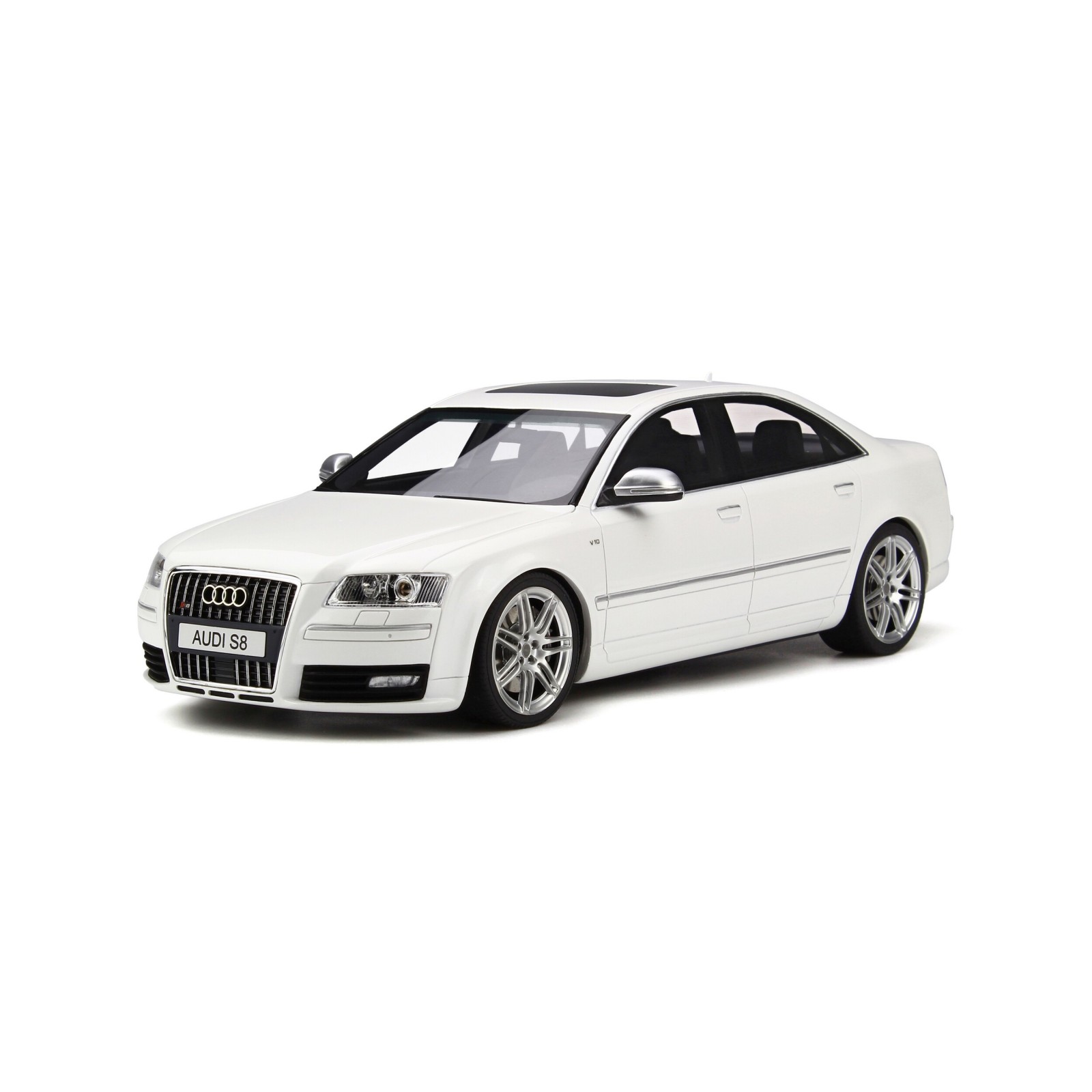 Audi S8 (D3) Ibis White 2008