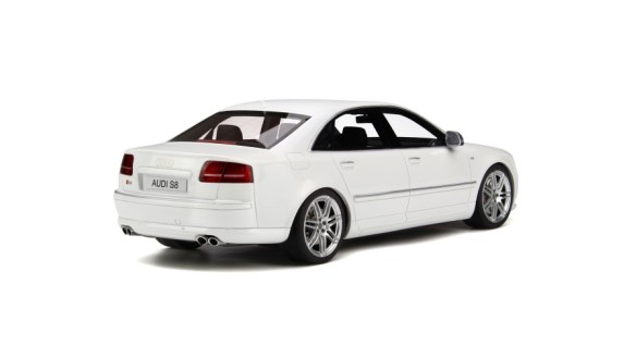 Audi S8 (D3) Ibis White 2008