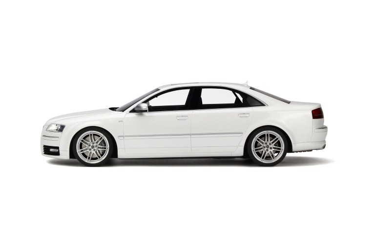 Audi S8 (D3) Ibis White 2008