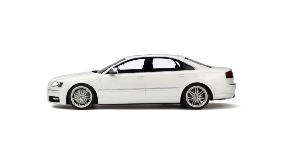 Audi S8 (D3) Ibis White 2008