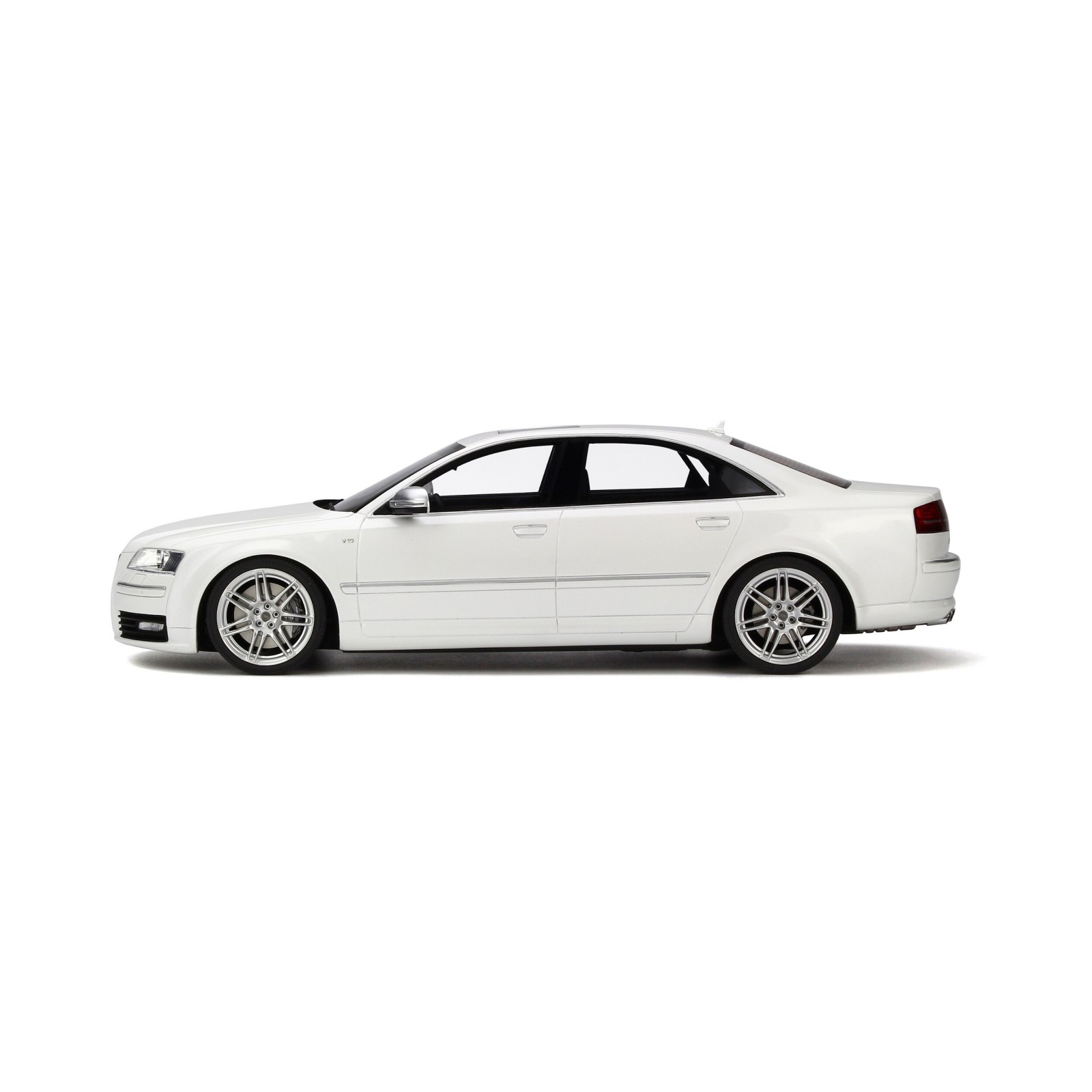Audi S8 (D3) Ibis White 2008
