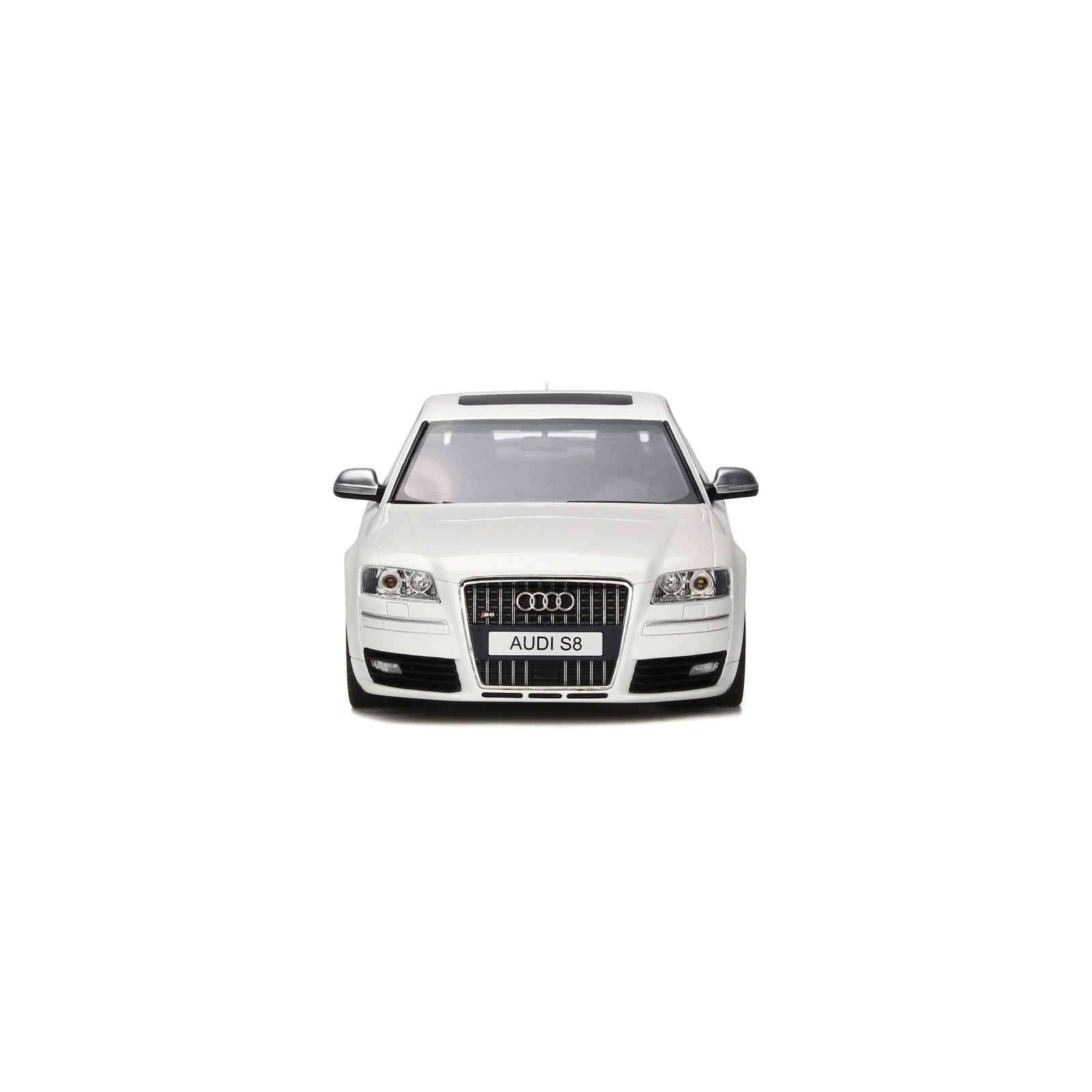 Audi S8 (D3) Ibis White 2008