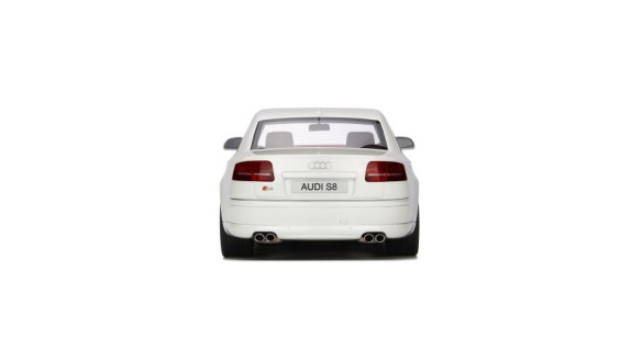 Audi S8 (D3) Ibis White 2008