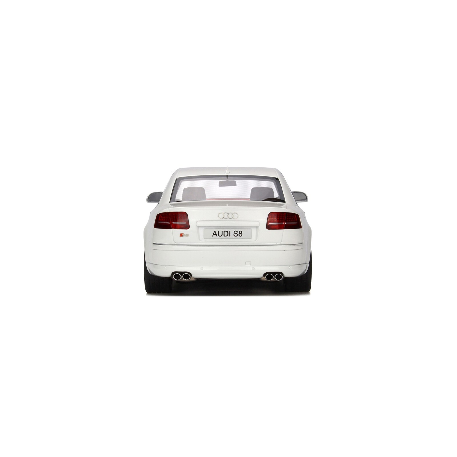 Audi S8 (D3) Ibis White 2008