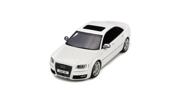 Audi S8 (D3) Ibis White 2008