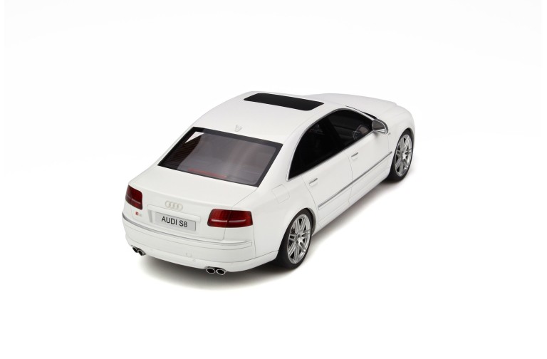 Audi S8 (D3) Ibis White 2008