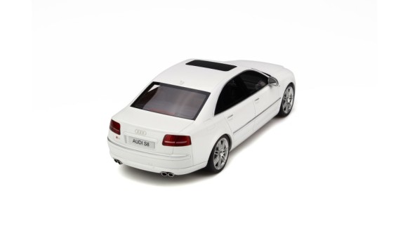 Audi S8 (D3) Ibis White 2008