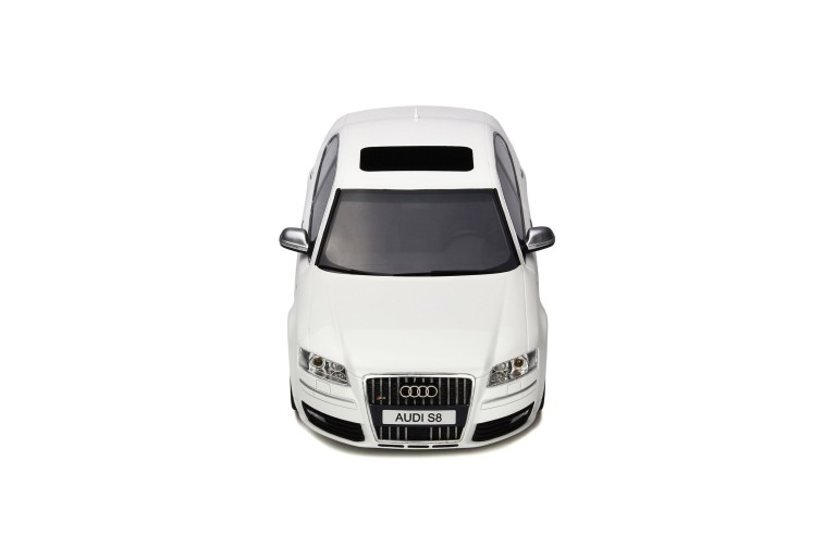 Audi S8 (D3) Ibis White 2008