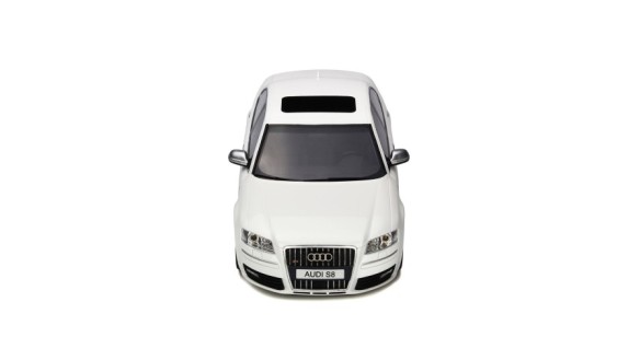 Audi S8 (D3) Ibis White 2008