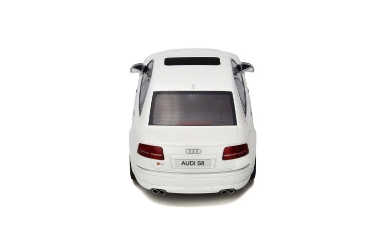 Audi S8 (D3) Ibis White 2008