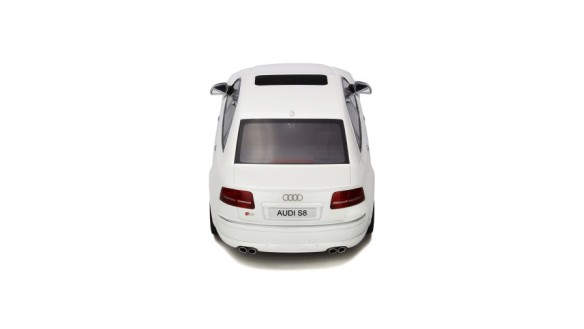 Audi S8 (D3) Ibis White 2008
