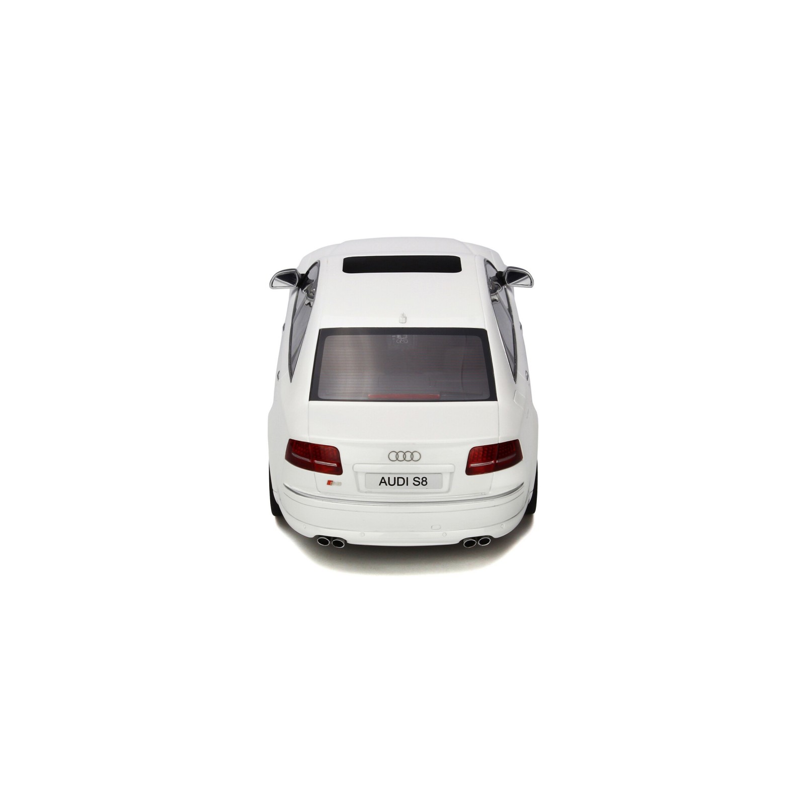 Audi S8 (D3) Ibis White 2008
