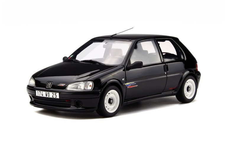Peugeot 106 Ph.2 Rallye Noir Onyx 1996