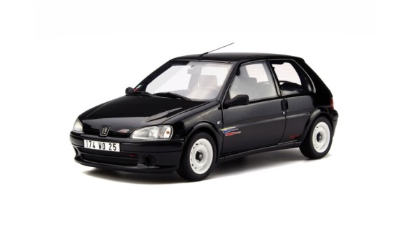 Peugeot 106 Ph.2 Rallye Noir Onyx 1996