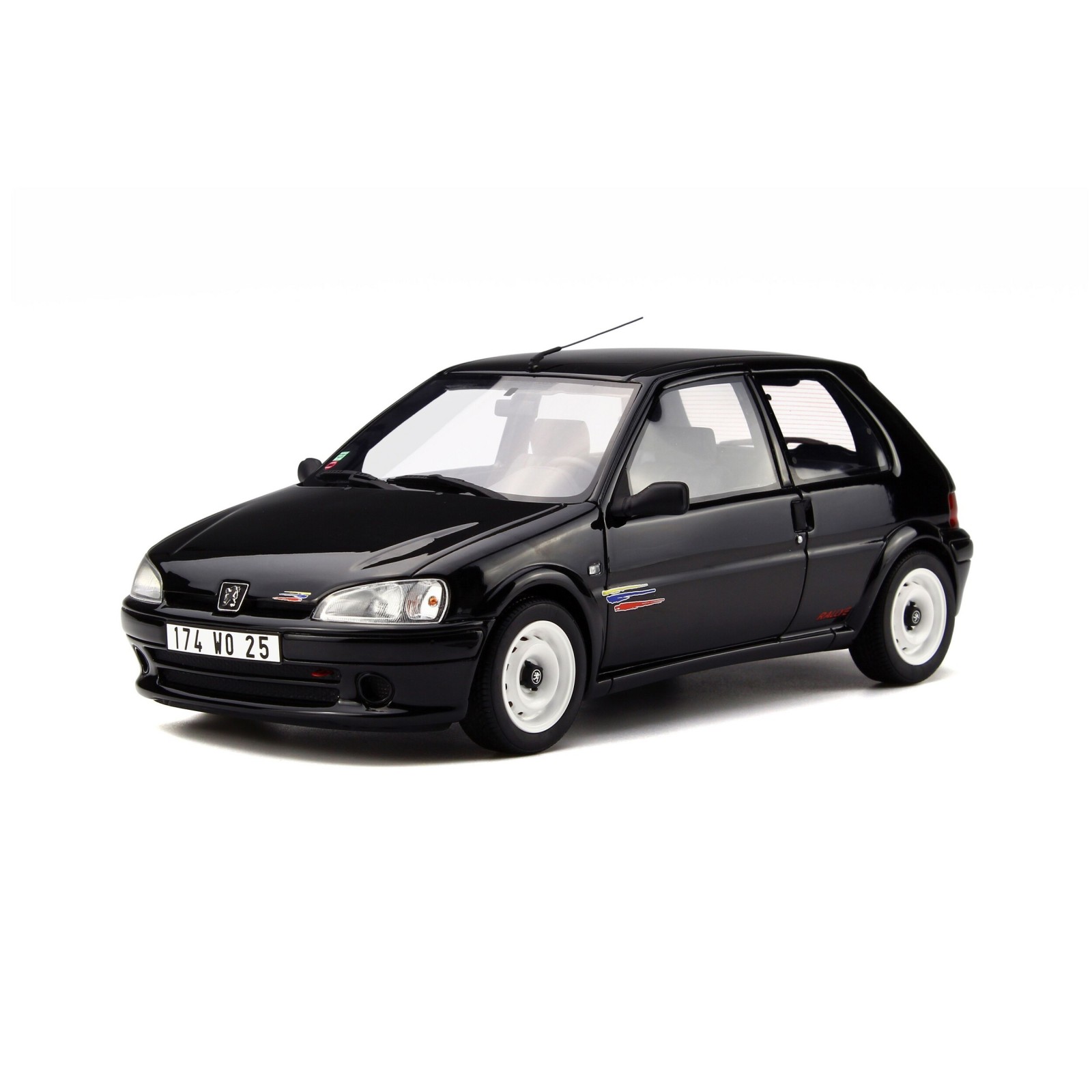 Peugeot 106 Ph.2 Rallye Noir Onyx 1996