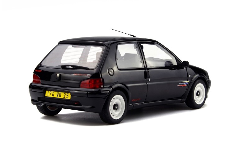 Peugeot 106 Ph.2 Rallye Noir Onyx 1996