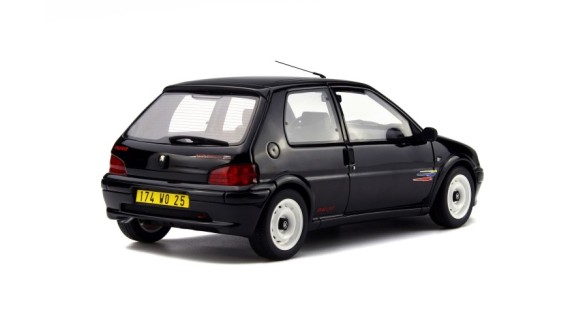 Peugeot 106 Ph.2 Rallye Noir Onyx 1996