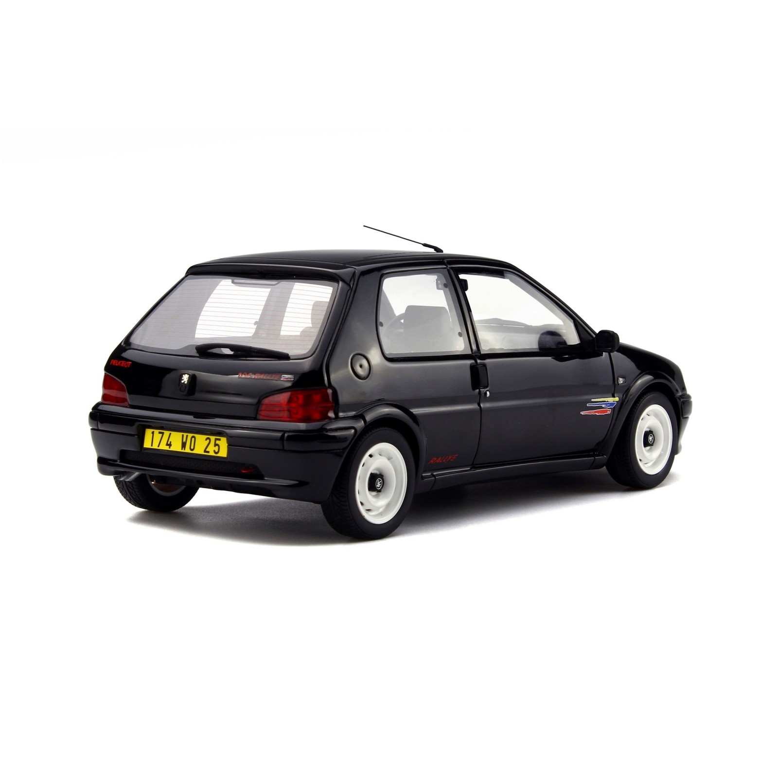 Peugeot 106 Ph.2 Rallye Noir Onyx 1996