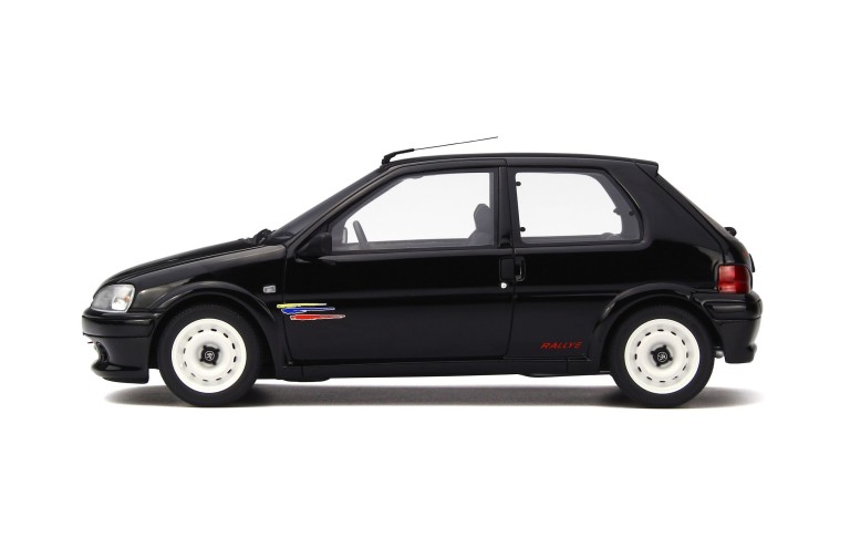 Peugeot 106 Ph.2 Rallye Noir Onyx 1996