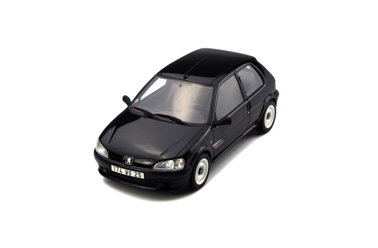 Peugeot 106 Ph.2 Rallye Noir Onyx 1996