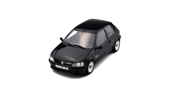 Peugeot 106 Ph.2 Rallye Noir Onyx 1996